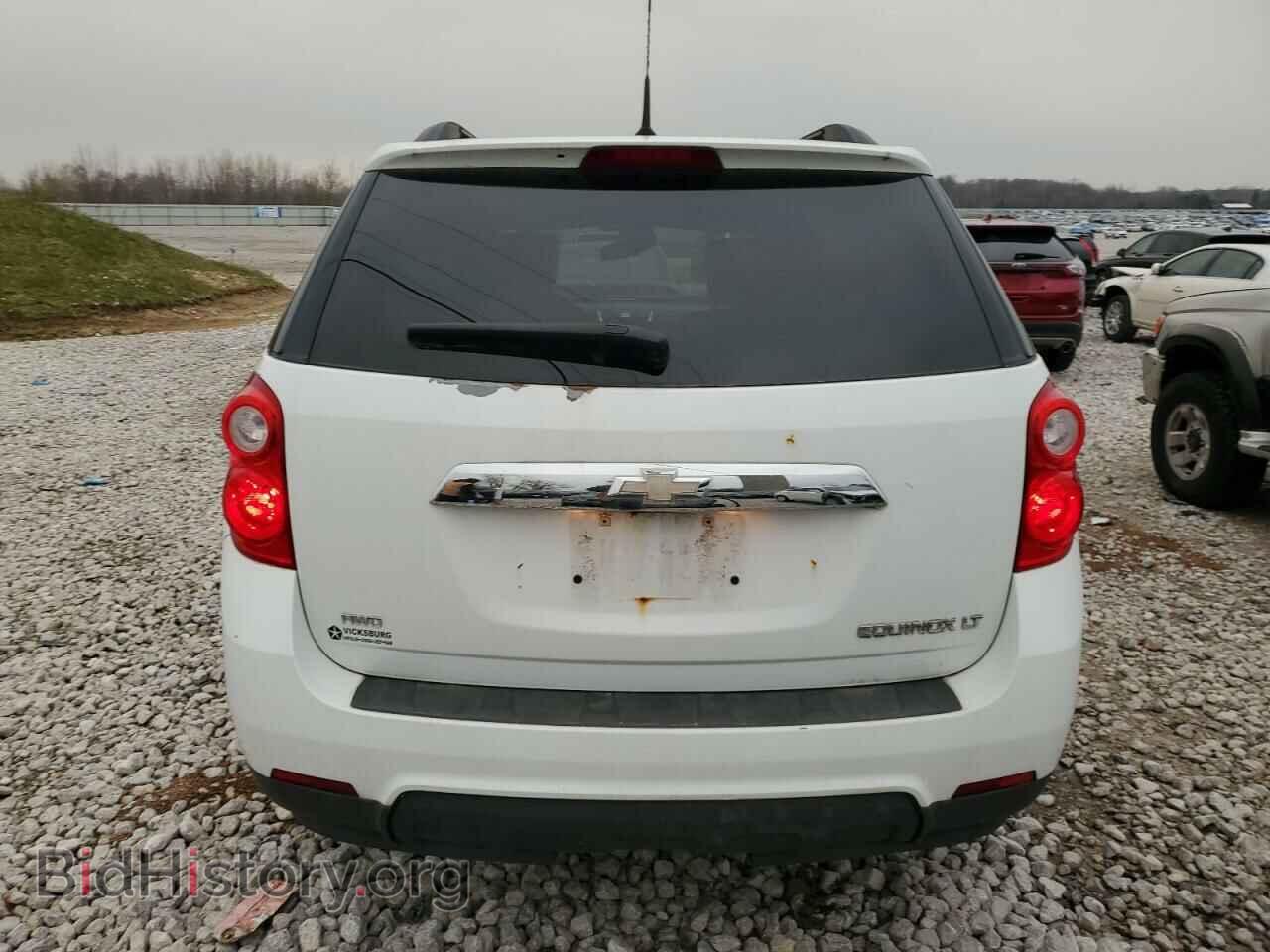 2011 CHEVROLET EQUINOX - VIN: 2CNFLEEC3B6357678 - Фото 6