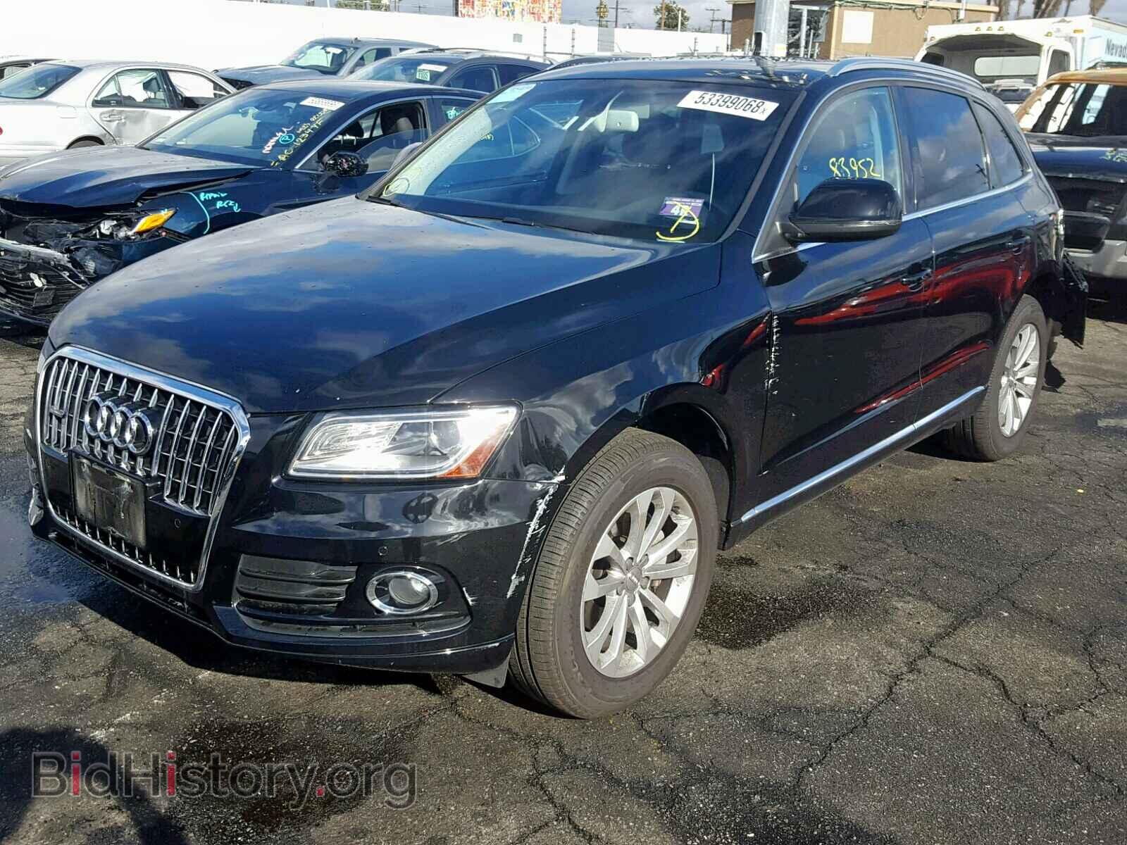 2014 AUDI Q5 - VIN: WA1LFAFPXEA010312 - Фото 2
