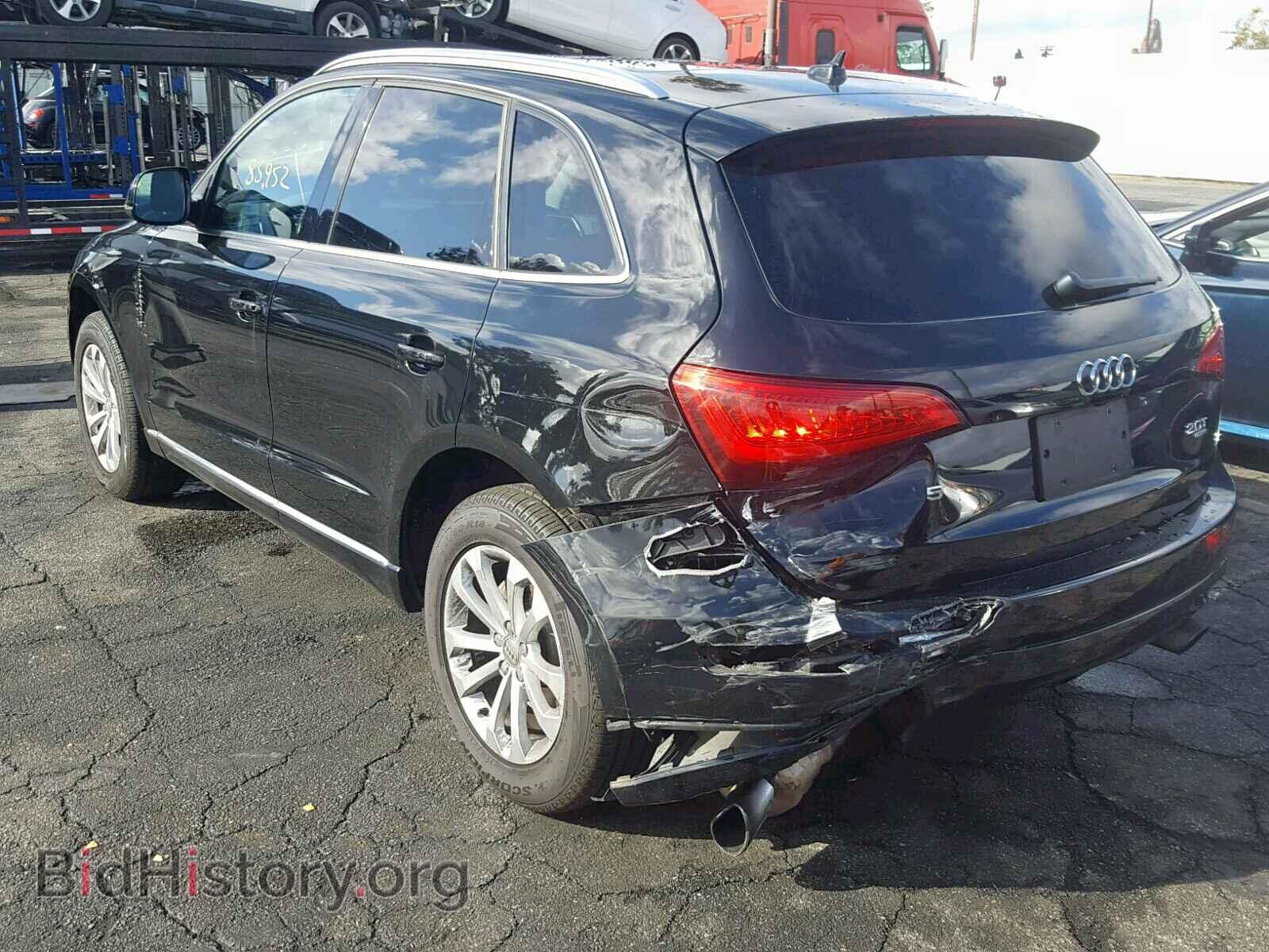 2014 AUDI Q5 - VIN: WA1LFAFPXEA010312 - Фото 3