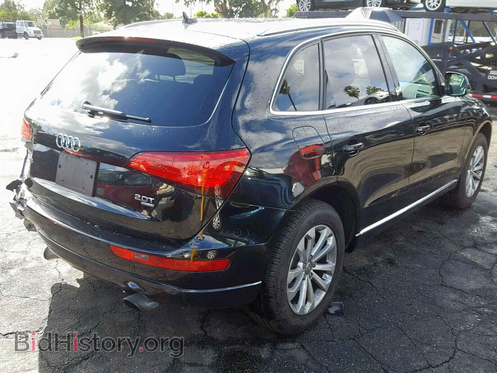 2014 AUDI Q5 - VIN: WA1LFAFPXEA010312 - Фото 4
