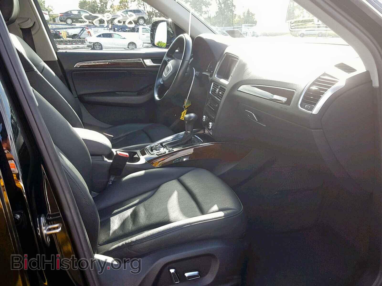 2014 AUDI Q5 - VIN: WA1LFAFPXEA010312 - Фото 5