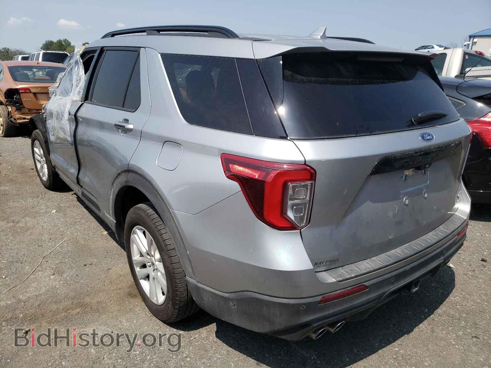 2020 FORD EXPLORER - VIN: 1FM5K8GC9LGC96075 - Photo 3