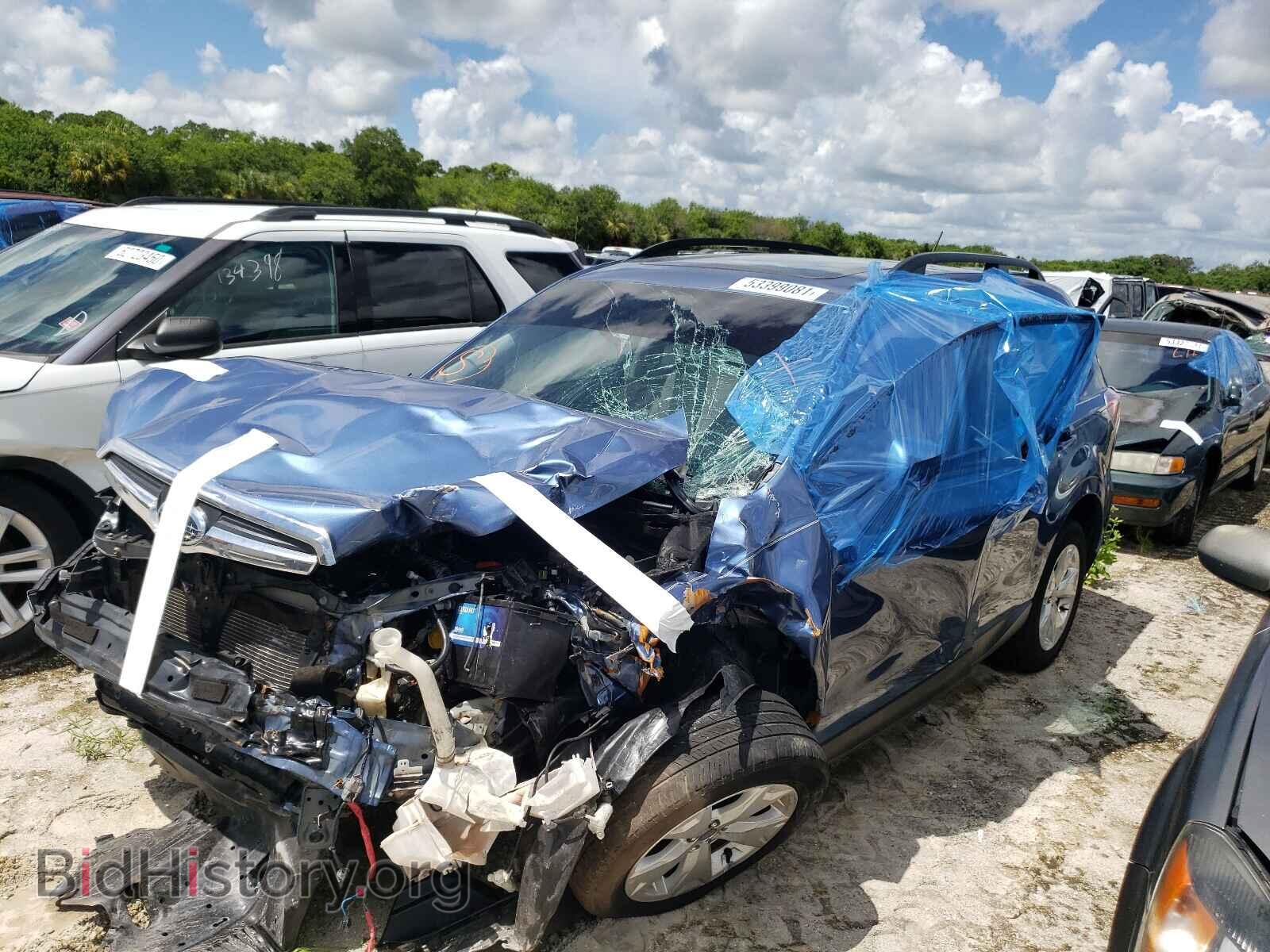 2015 SUBARU FORESTER - VIN: JF2SJADC2FH572862 - Фото 2
