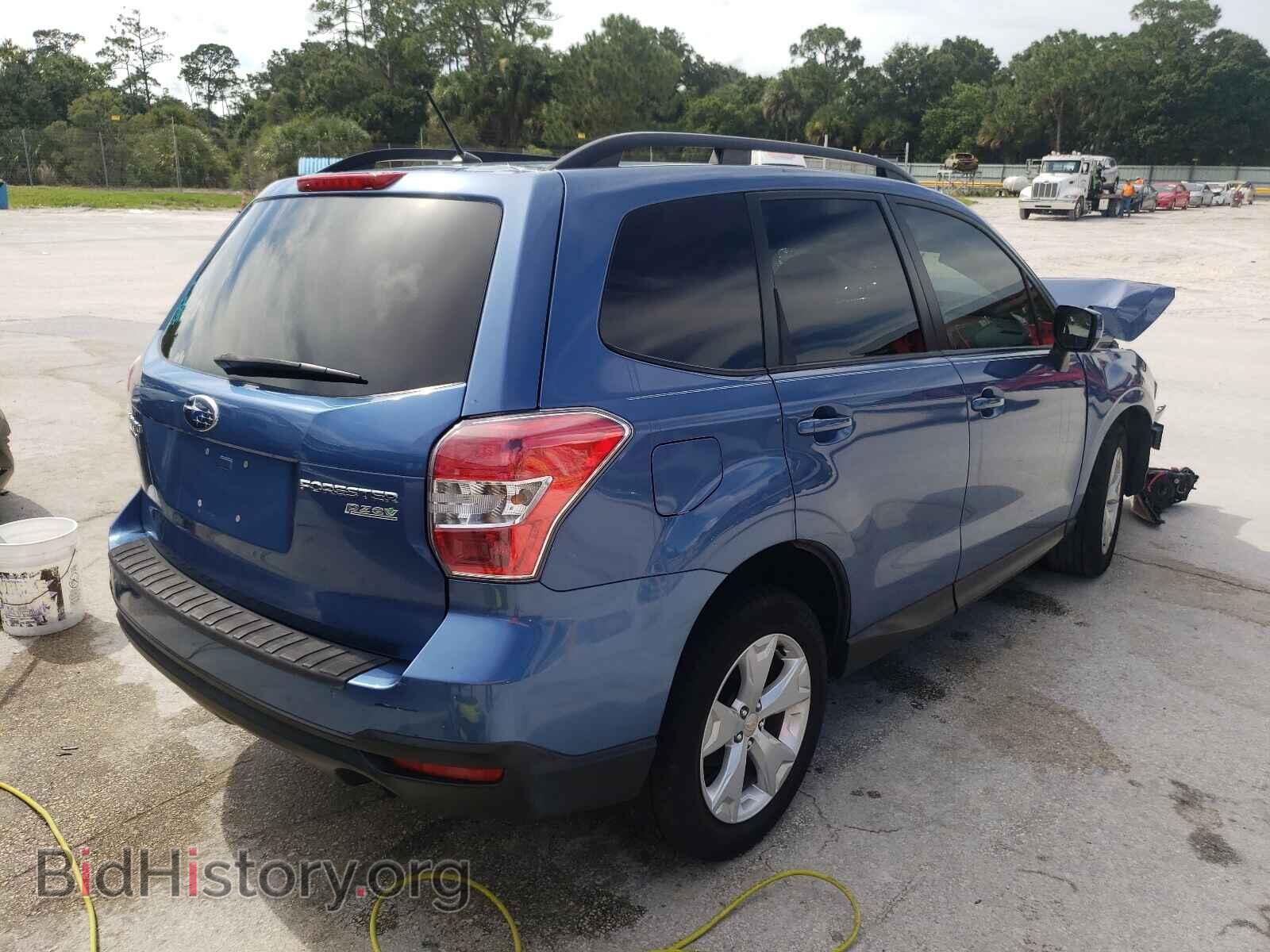 2015 SUBARU FORESTER - VIN: JF2SJADC2FH572862 - Фото 4