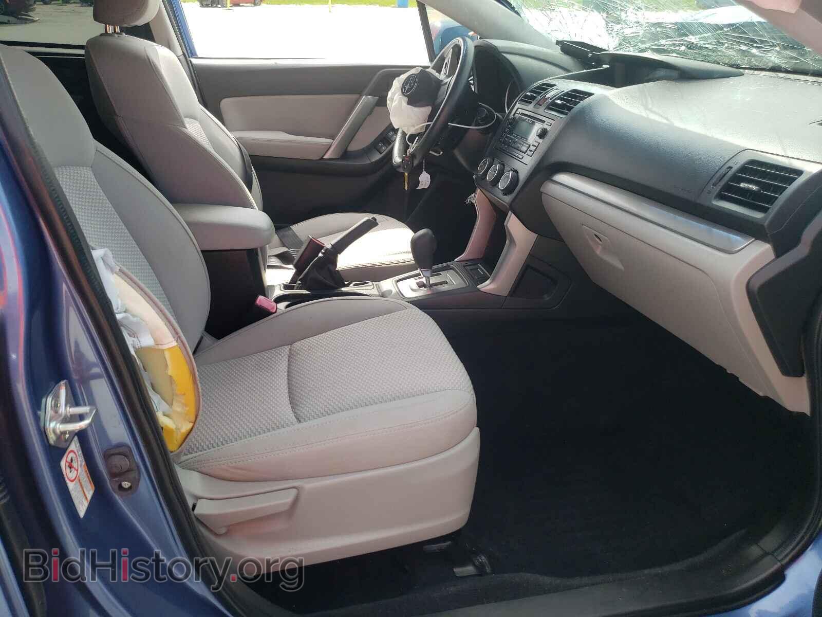 2015 SUBARU FORESTER - VIN: JF2SJADC2FH572862 - Фото 5