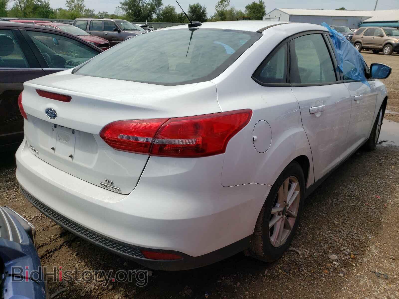 2015 FORD FOCUS - VIN: 1FADP3F2XFL362938 - Photo 4