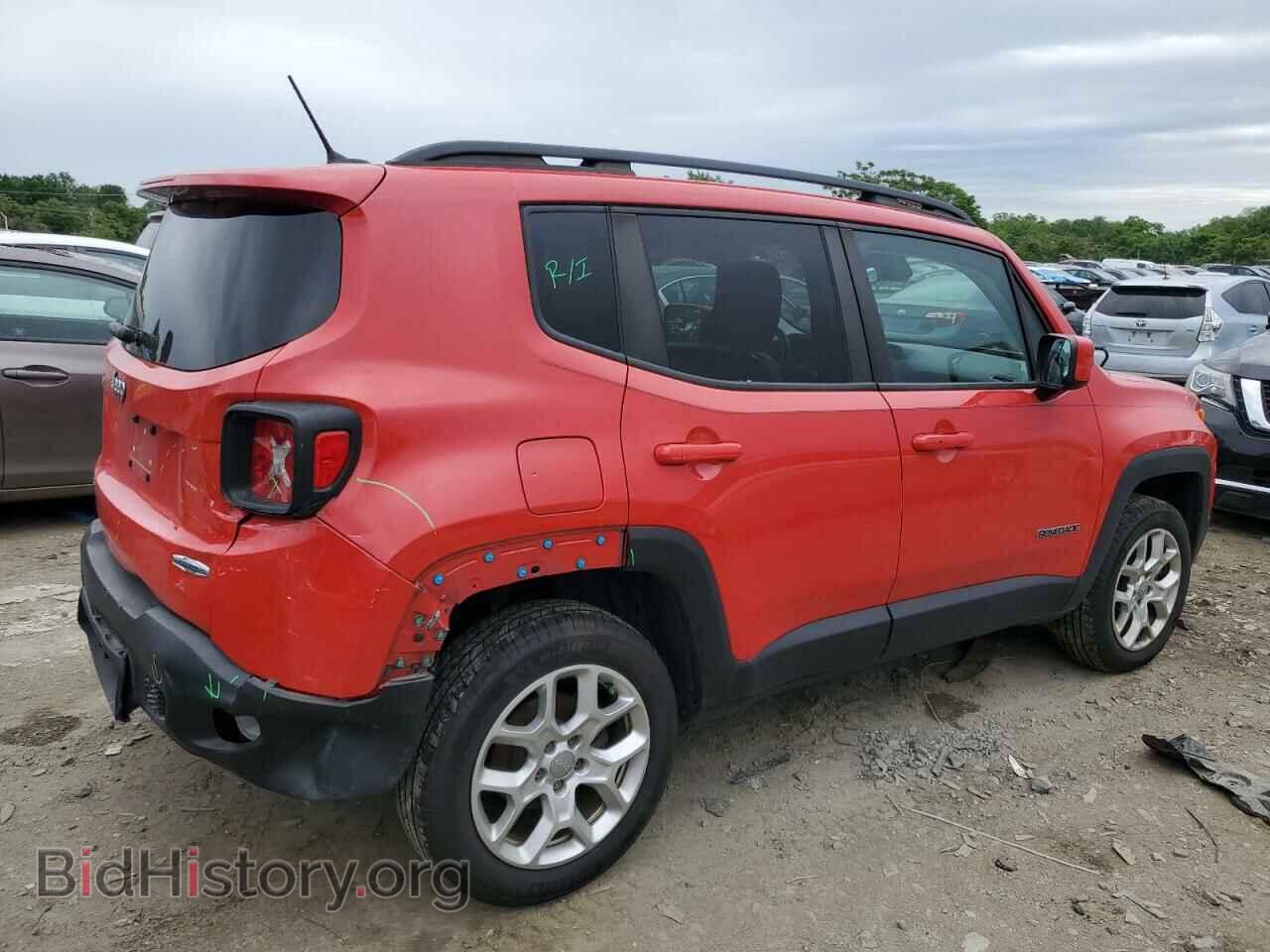 2015 JEEP RENEGADE - VIN: ZACCJBBT2FPC21728 - Фото 3