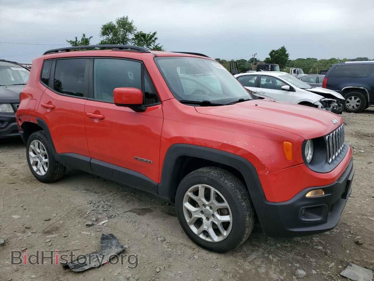 2015 JEEP RENEGADE - VIN: ZACCJBBT2FPC21728 - Фото 4