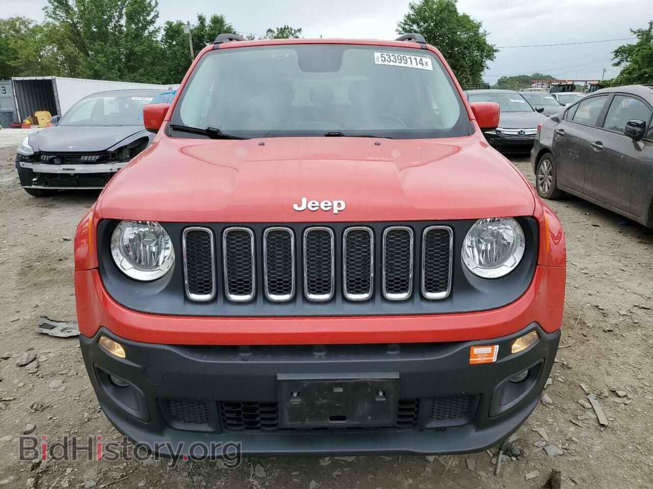 2015 JEEP RENEGADE - VIN: ZACCJBBT2FPC21728 - Фото 5