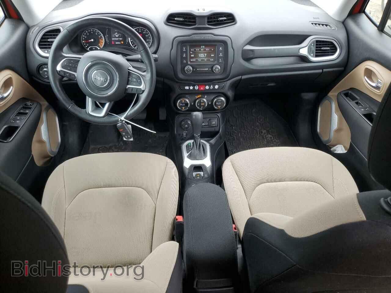 2015 JEEP RENEGADE - VIN: ZACCJBBT2FPC21728 - Фото 8