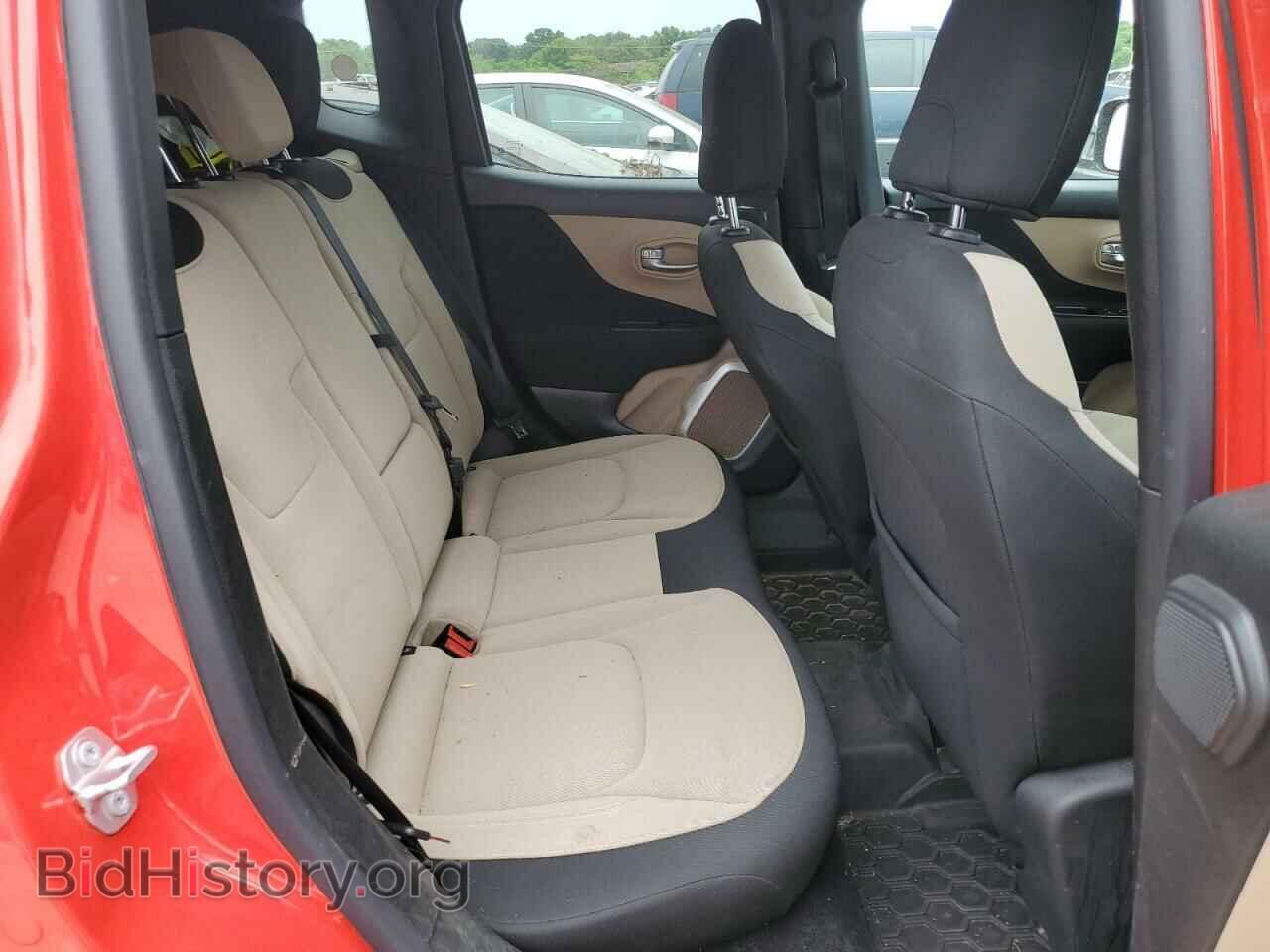 2015 JEEP RENEGADE - VIN: ZACCJBBT2FPC21728 - Фото 10