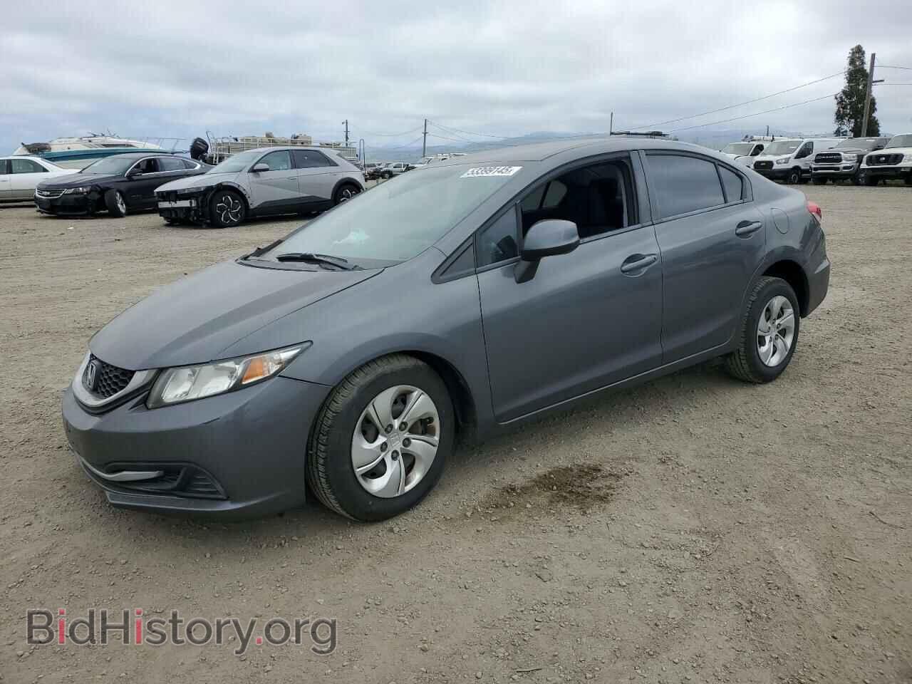 Photo 19XFB2F51DE268037 - HONDA CIVIC 2013