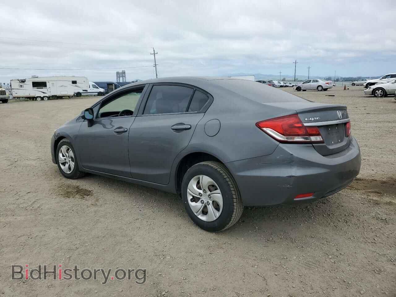 2013 HONDA CIVIC - VIN: 19XFB2F51DE268037 - Фото 2