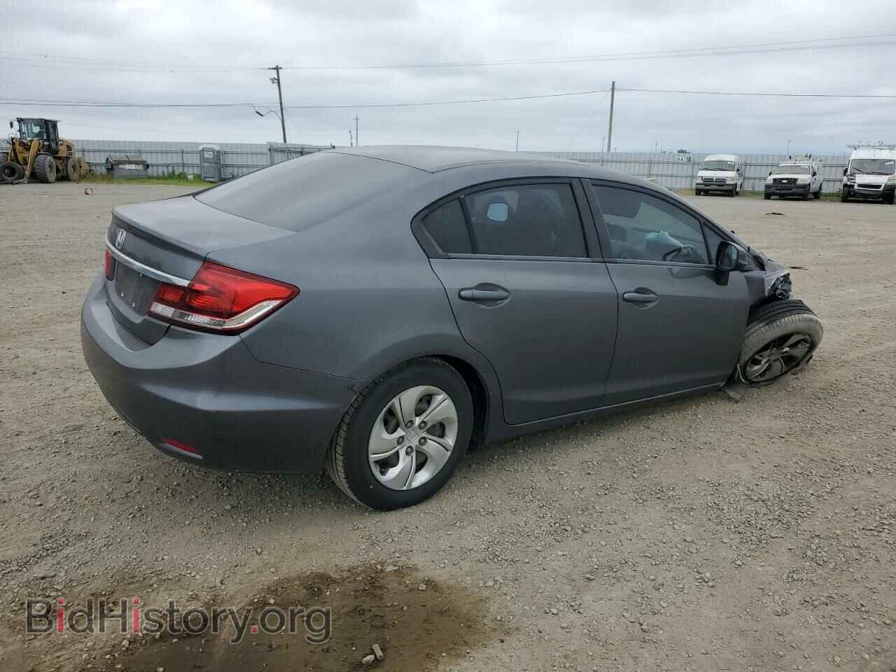 2013 HONDA CIVIC - VIN: 19XFB2F51DE268037 - Фото 3