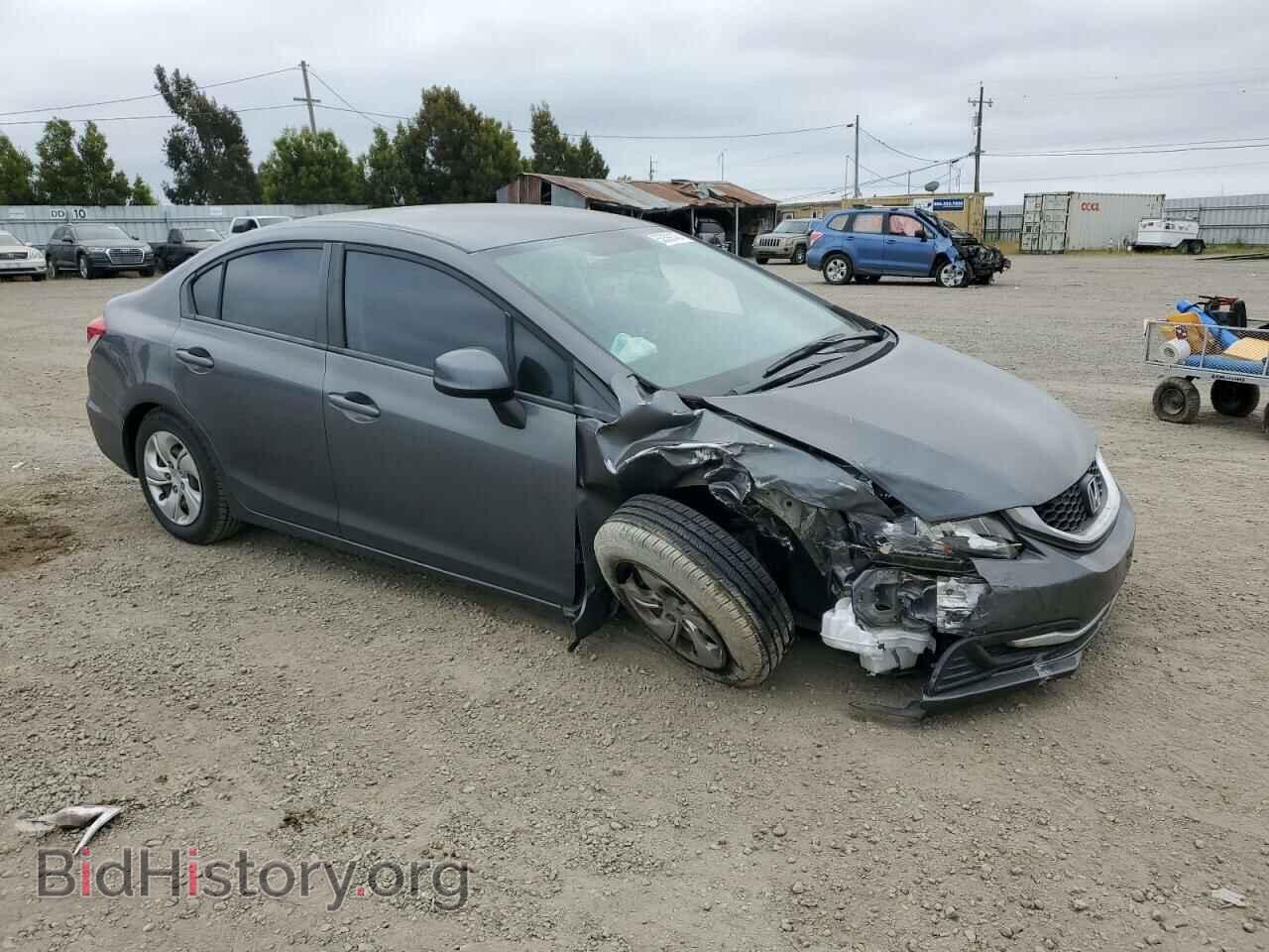 2013 HONDA CIVIC - VIN: 19XFB2F51DE268037 - Фото 4