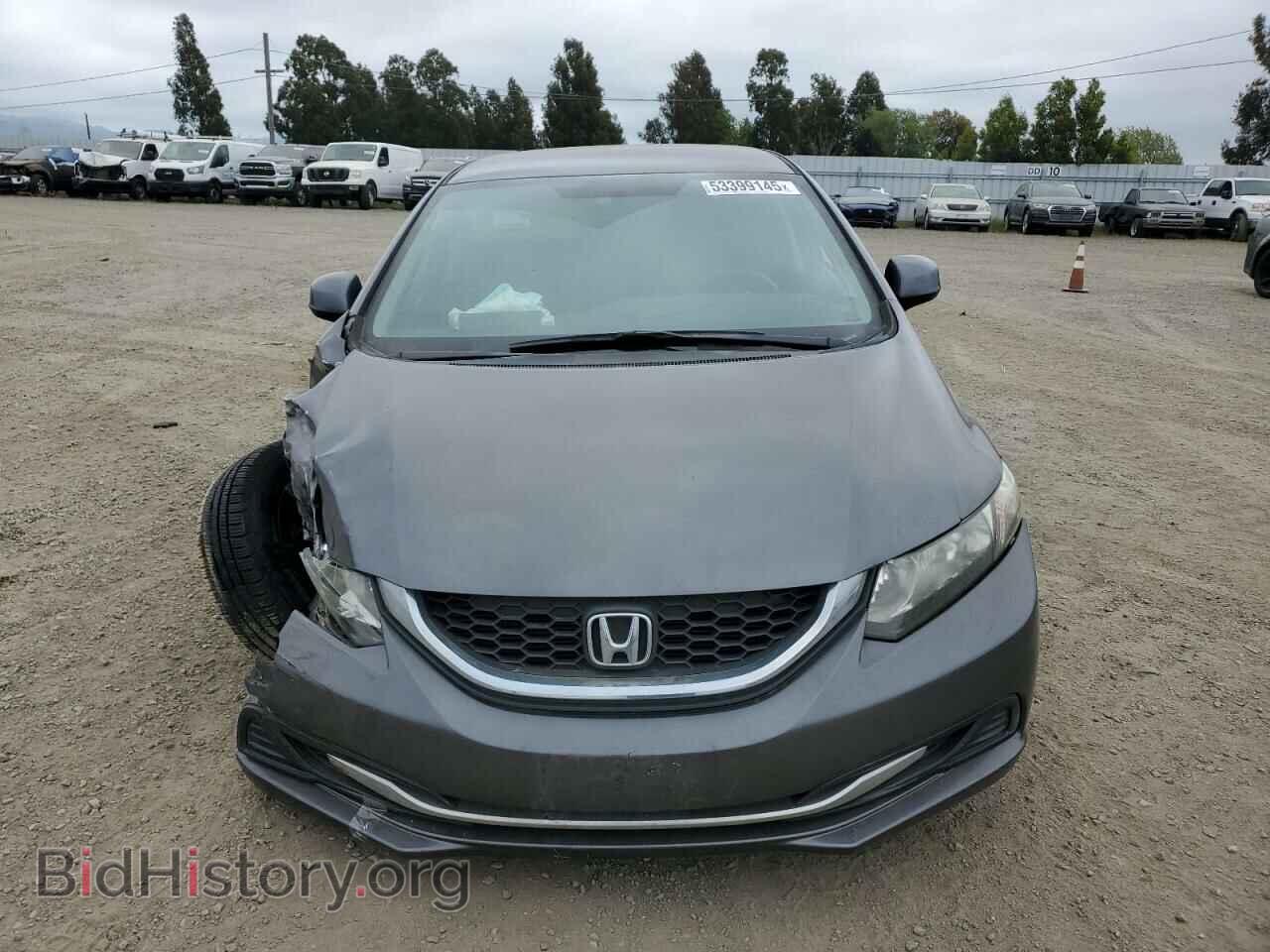 2013 HONDA CIVIC - VIN: 19XFB2F51DE268037 - Фото 5