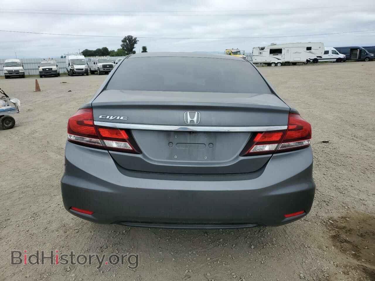 2013 HONDA CIVIC - VIN: 19XFB2F51DE268037 - Фото 6