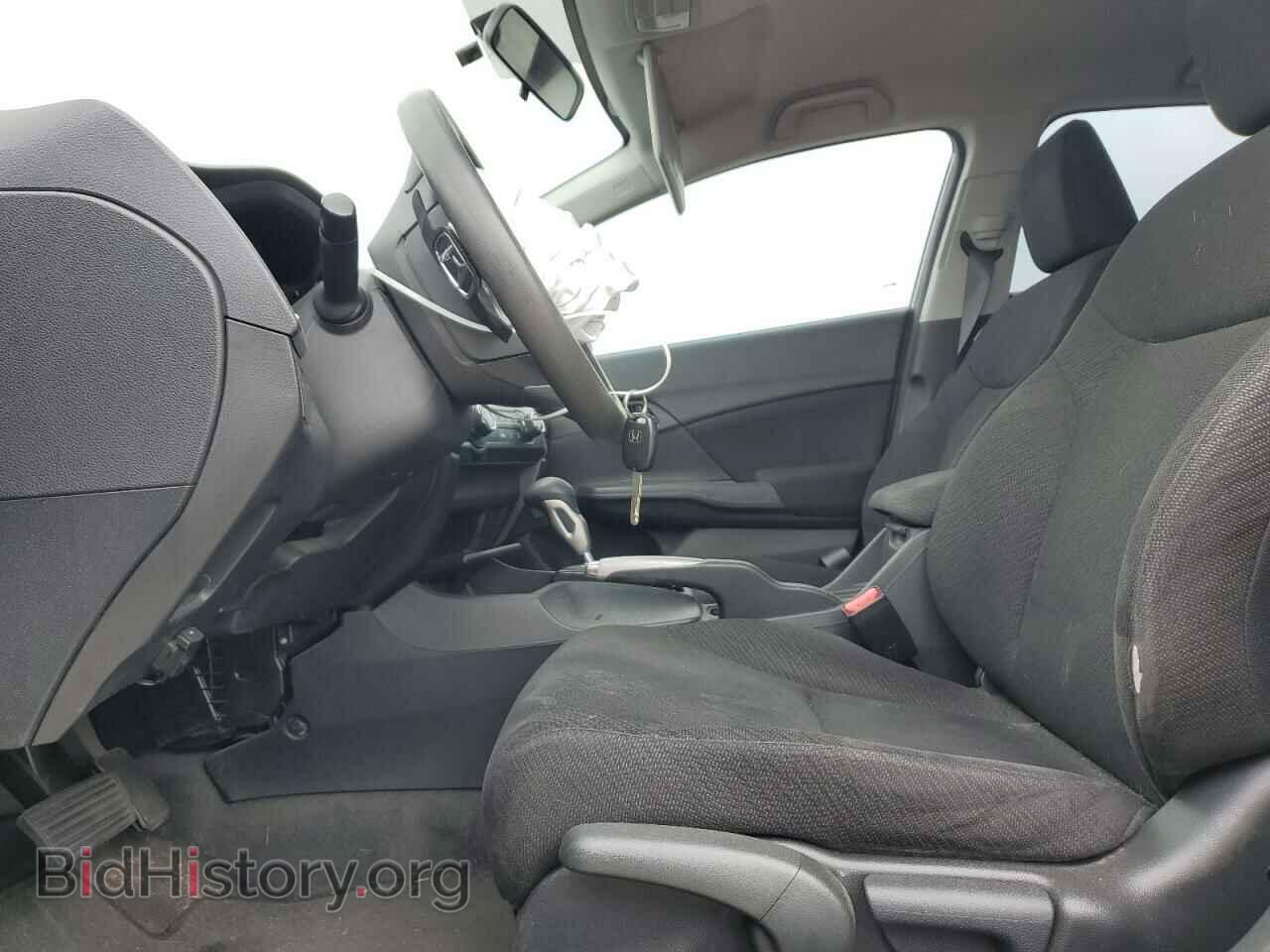 2013 HONDA CIVIC - VIN: 19XFB2F51DE268037 - Фото 7