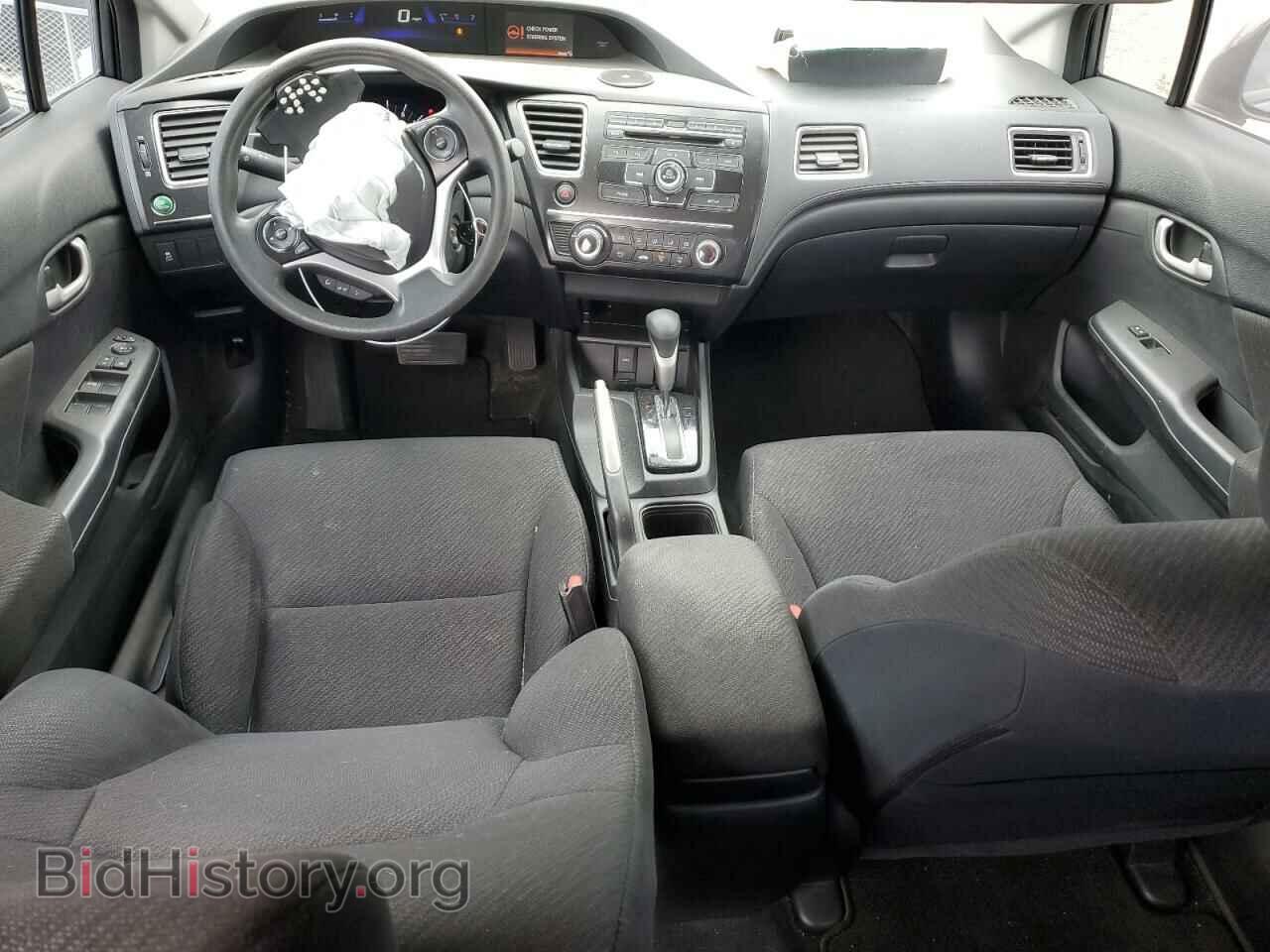 2013 HONDA CIVIC - VIN: 19XFB2F51DE268037 - Фото 8
