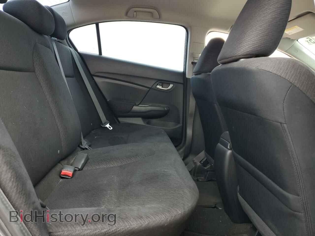 2013 HONDA CIVIC - VIN: 19XFB2F51DE268037 - Фото 10