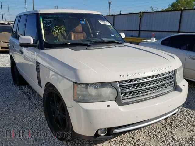 Фотография SALMF1E49AA320052 - LAND ROVER RANGE ROVE 2010