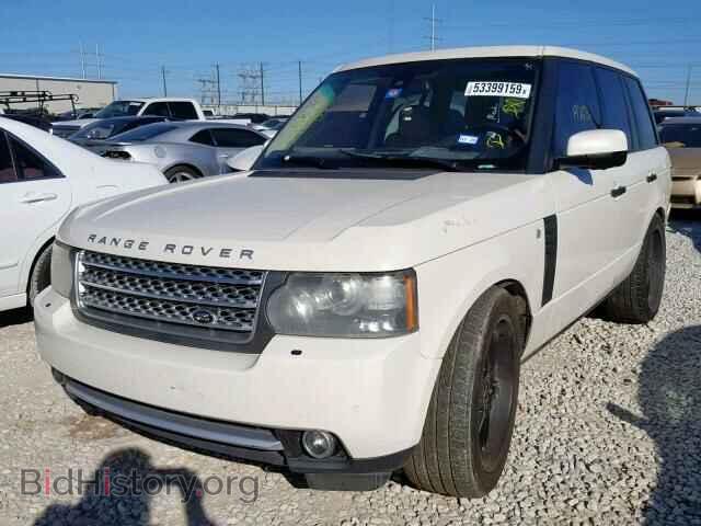 2010 LAND ROVER RANGE ROVE - VIN: SALMF1E49AA320052 - Фото 2