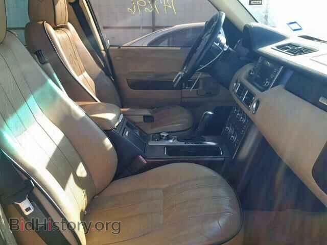 2010 LAND ROVER RANGE ROVE - VIN: SALMF1E49AA320052 - Фото 5