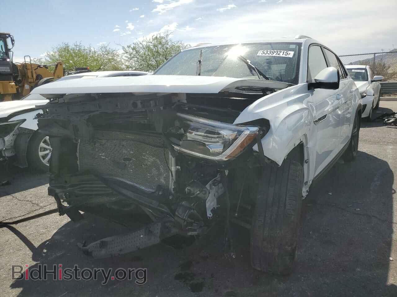 Фотография 1V2HE2CA9RC209090 - VOLKSWAGEN ATLAS 2024