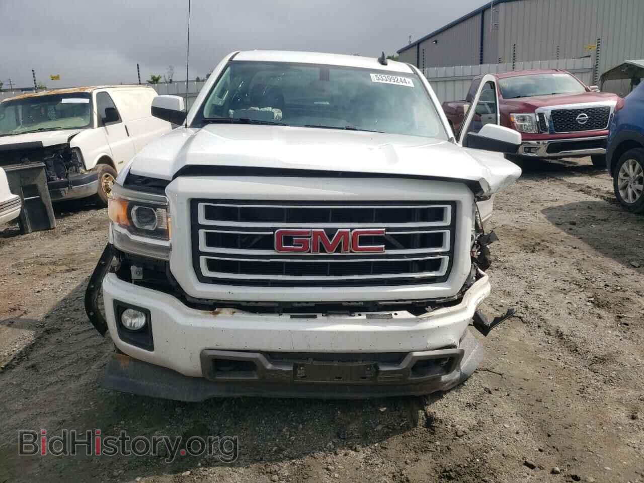 2015 GMC SIERRA - VIN: 1GTV2TEC4FZ349140 - Фото 5