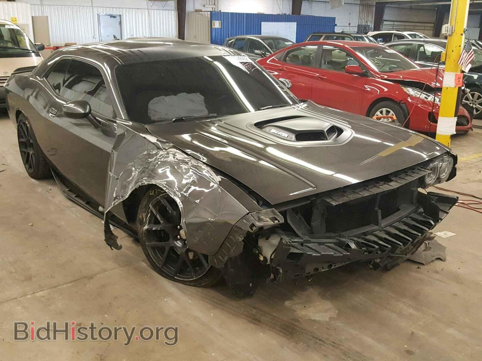 Photo 2C3CDZBT1FH905899 - DODGE CHALLENGER 2015
