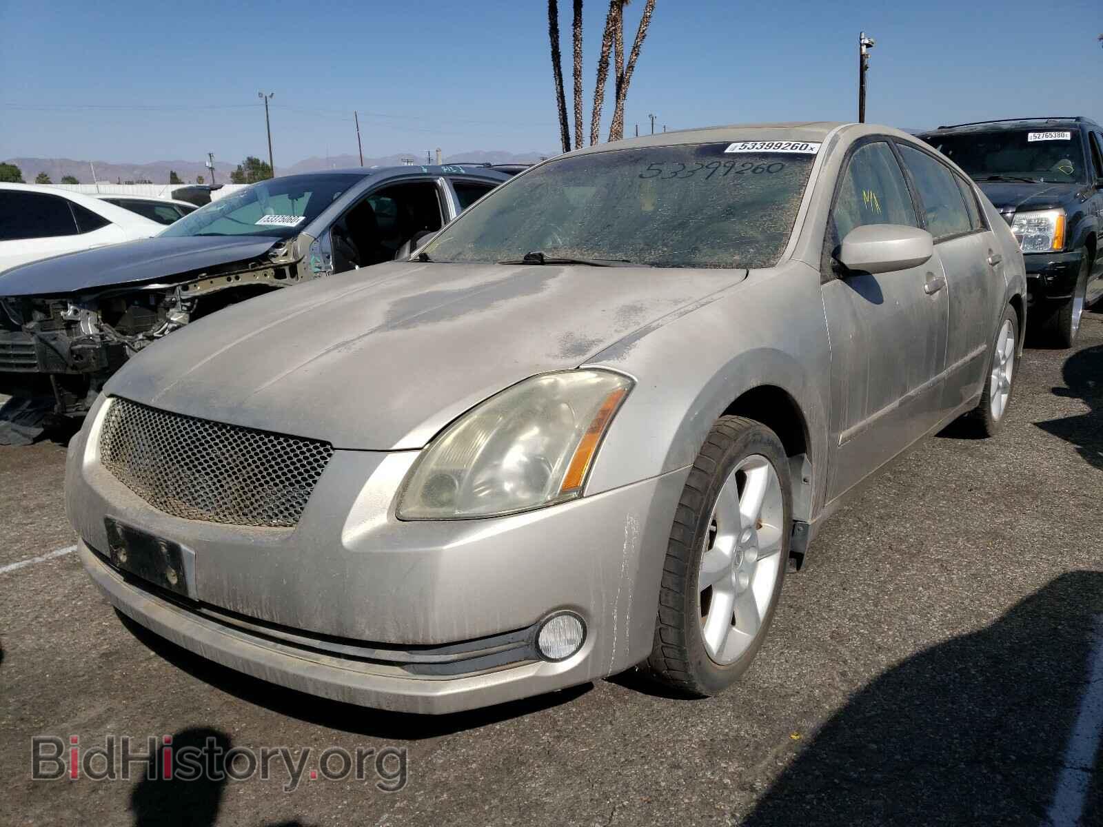 2005 NISSAN MAXIMA - VIN: 1N4BA41E95C865911 - Фото 2