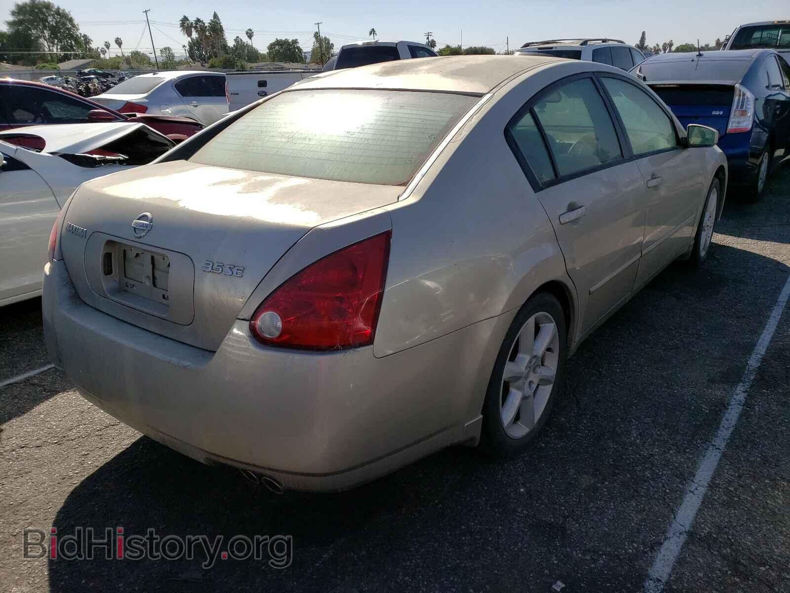 2005 NISSAN MAXIMA - VIN: 1N4BA41E95C865911 - Фото 4