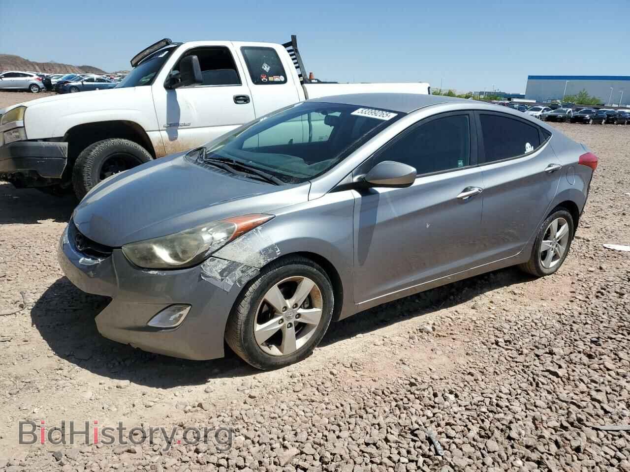 Photo KMHDH4AE8CU359777 - HYUNDAI ELANTRA 2012