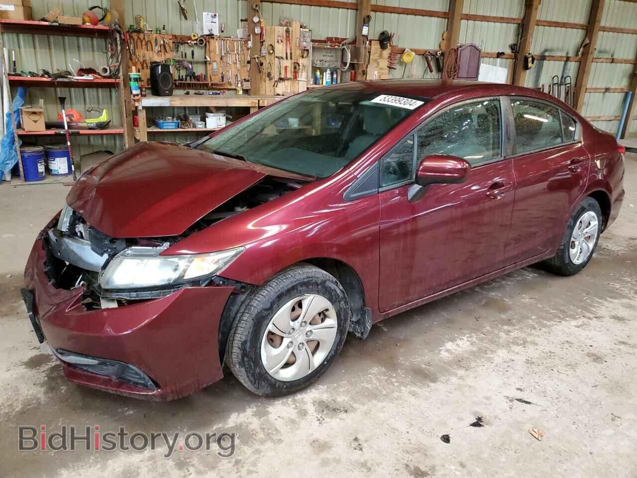 Фотография 2HGFB2F4XEH017029 - HONDA CIVIC 2014