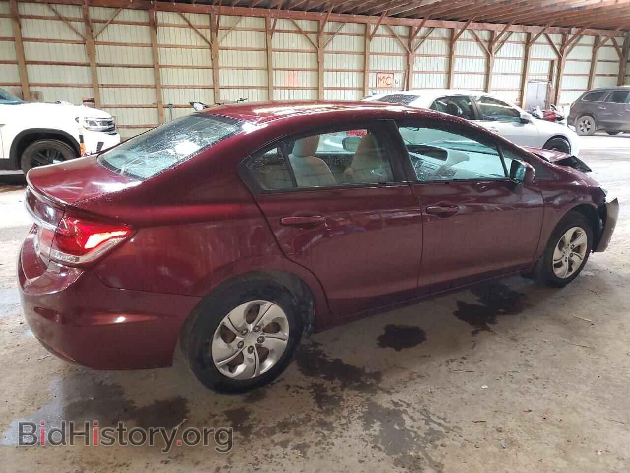 2014 HONDA CIVIC - VIN: 2HGFB2F4XEH017029 - Фото 3