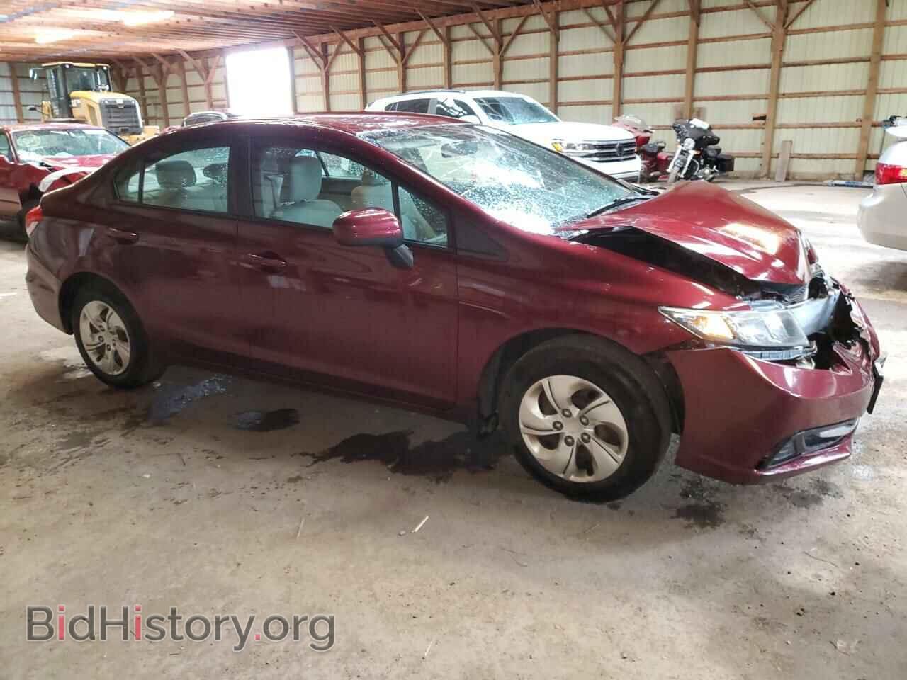 2014 HONDA CIVIC - VIN: 2HGFB2F4XEH017029 - Фото 4