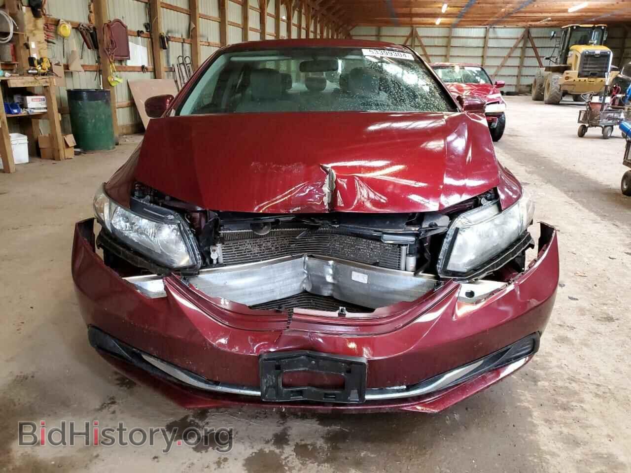 2014 HONDA CIVIC - VIN: 2HGFB2F4XEH017029 - Фото 5