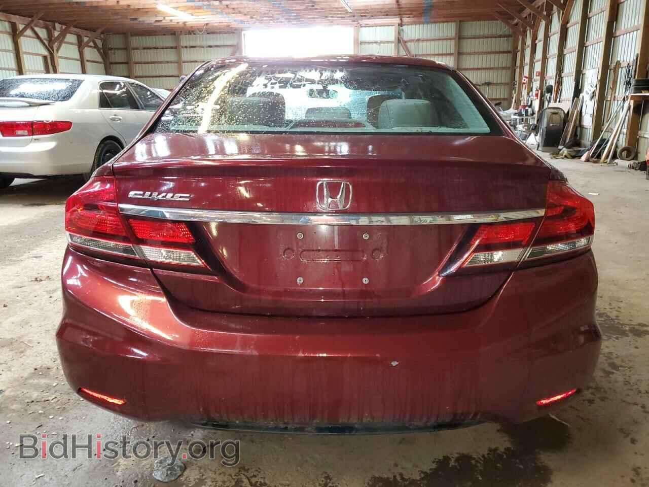 2014 HONDA CIVIC - VIN: 2HGFB2F4XEH017029 - Фото 6
