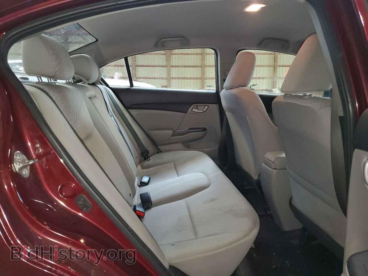 2014 HONDA CIVIC - VIN: 2HGFB2F4XEH017029 - Фото 10