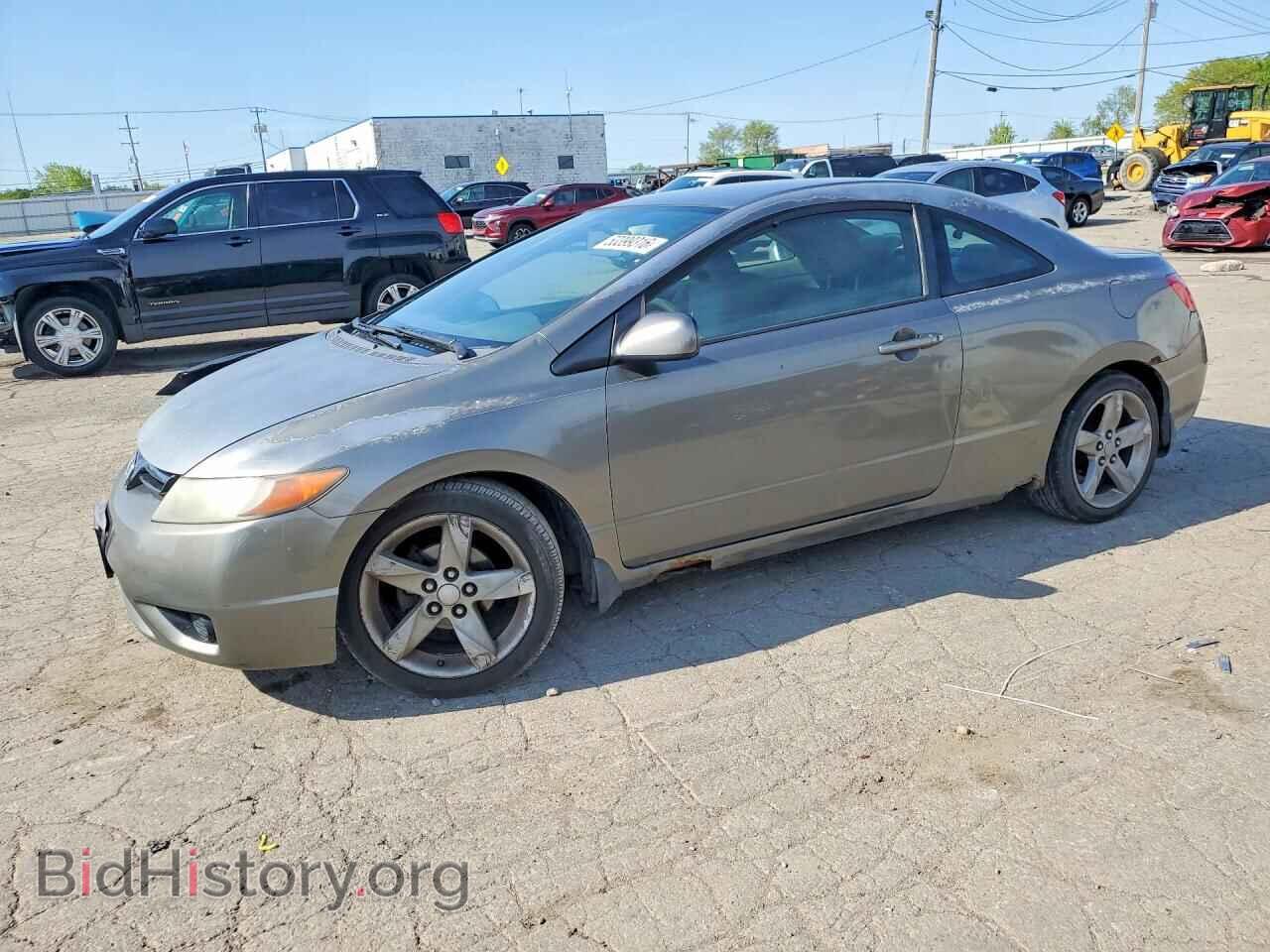 Photo 2HGFG12667H546452 - HONDA CIVIC 2007