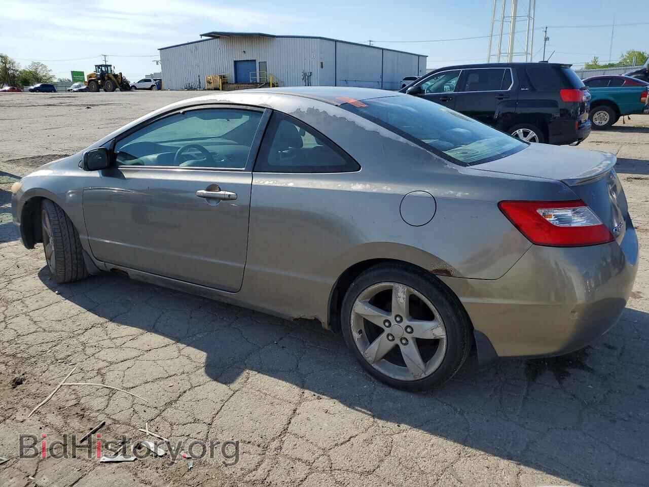2007 HONDA CIVIC - VIN: 2HGFG12667H546452 - Фото 2