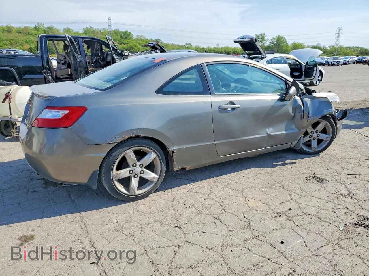 2007 HONDA CIVIC - VIN: 2HGFG12667H546452 - Фото 3