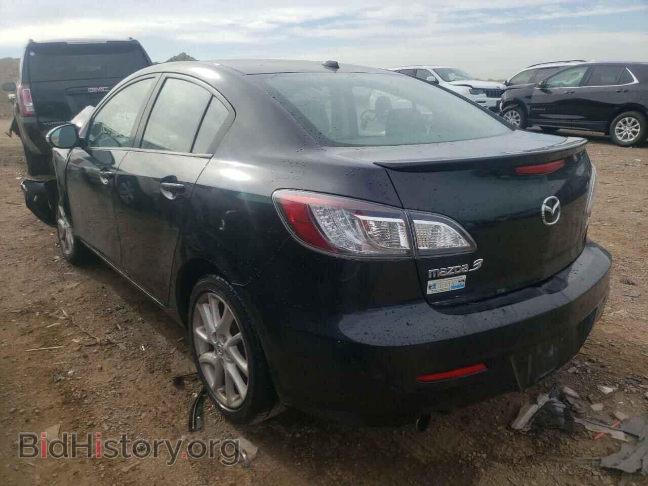2012 MAZDA MAZDA3 - VIN: JM1BL1W55C1542833 - Фото 3