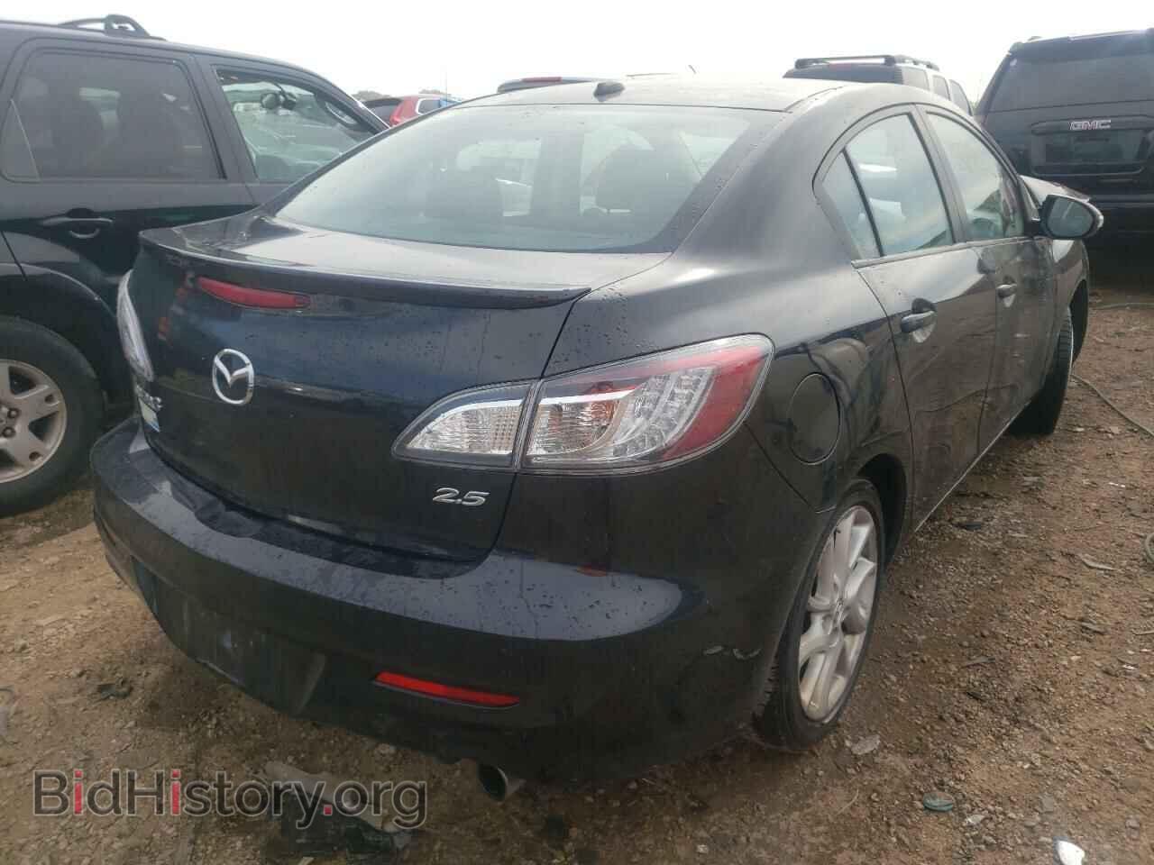2012 MAZDA MAZDA3 - VIN: JM1BL1W55C1542833 - Фото 4