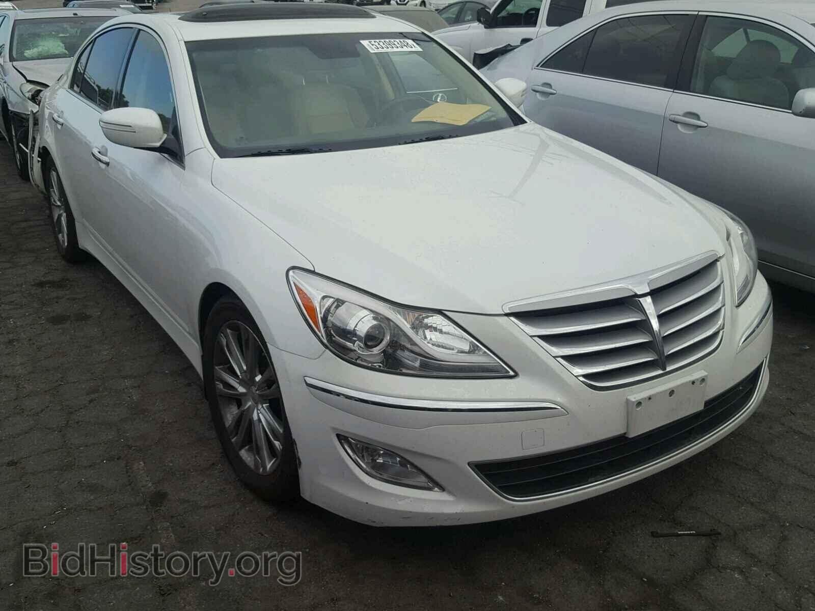 Фотография KMHGC4DD5DU214809 - HYUNDAI GENESIS 2013