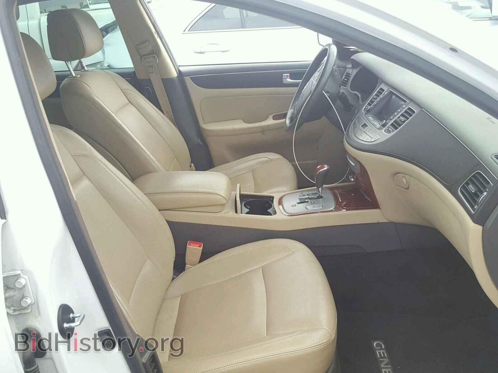 2013 HYUNDAI GENESIS - VIN: KMHGC4DD5DU214809 - Фото 5