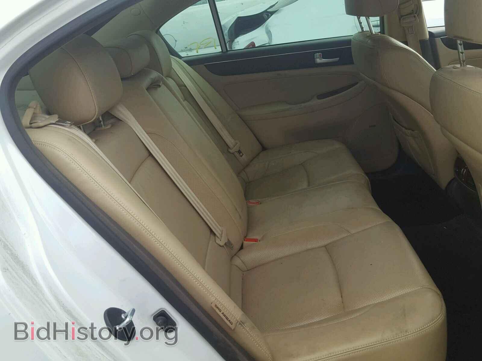 2013 HYUNDAI GENESIS - VIN: KMHGC4DD5DU214809 - Фото 6