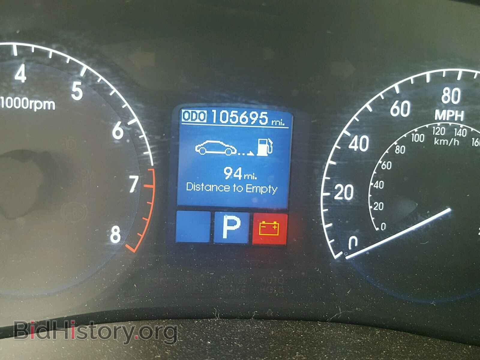 2013 HYUNDAI GENESIS - VIN: KMHGC4DD5DU214809 - Фото 8