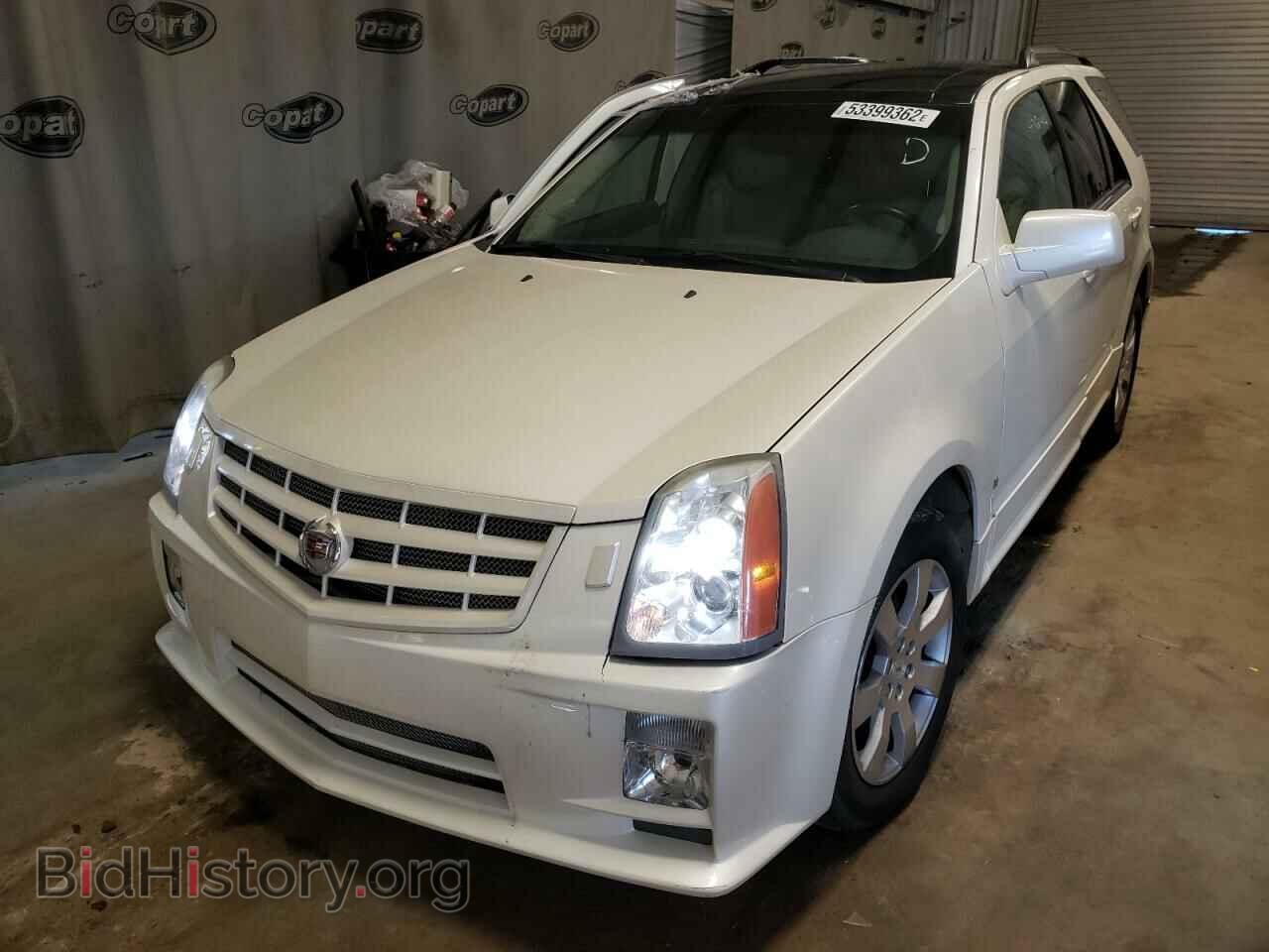 2007 CADILLAC SRX - VIN: 1GYEE637370131639 - Фото 2