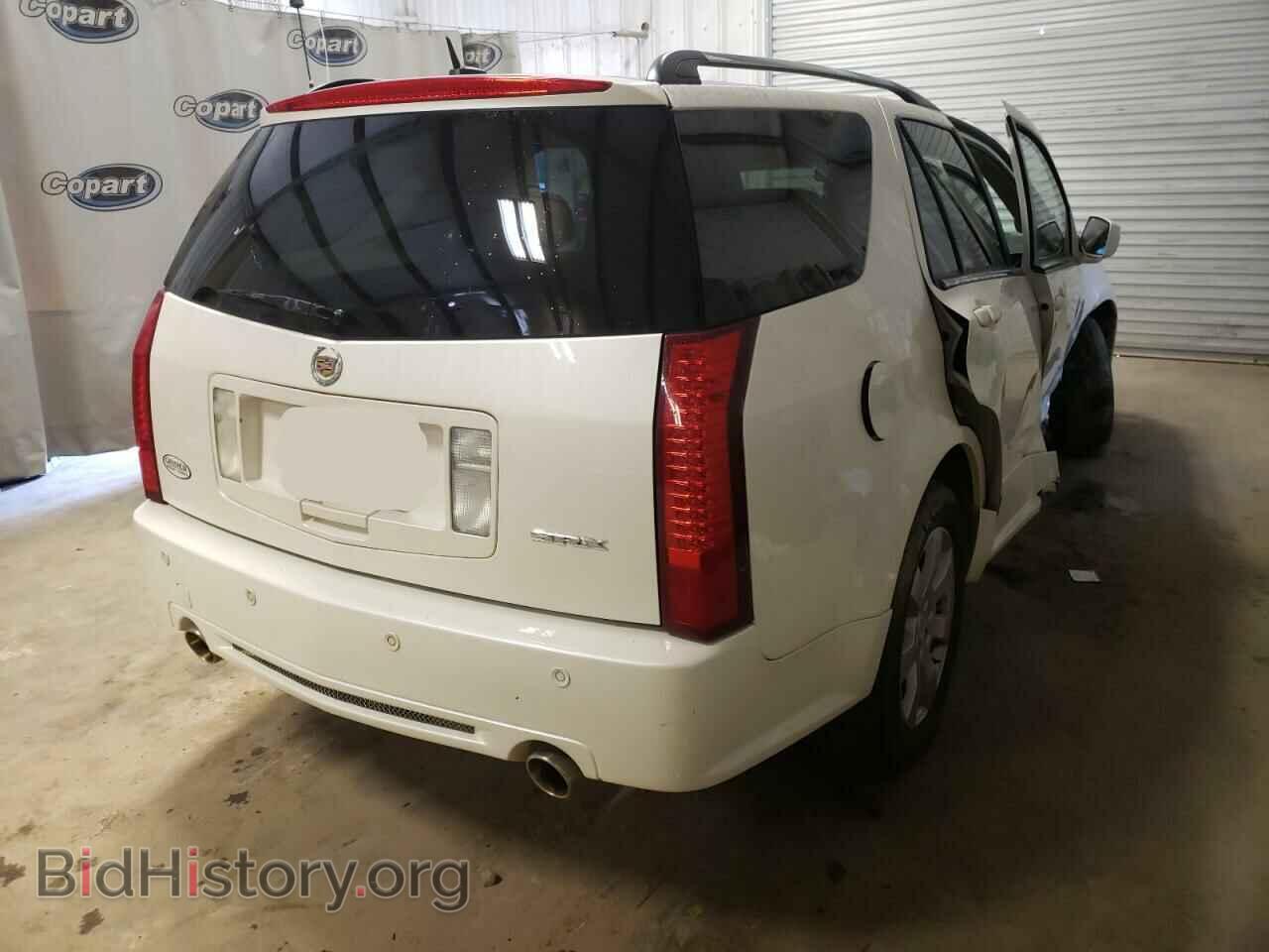 2007 CADILLAC SRX - VIN: 1GYEE637370131639 - Фото 4